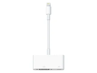 Apple MD825ZM/A Lightning auf VGA Adapter weiß