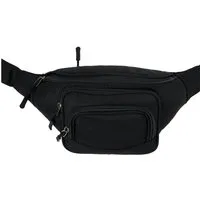 Leoberg Bauchtasche, Gürteltasche - Doggy Bag Hüfttasche für Outdoor Reise Wandern