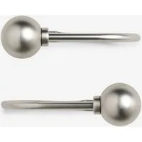 Next Raffhaken Raffhalter mit Kugeldesign, 2er-Set