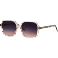 TOM TAILOR Sonnenbrille Modell 676007 Form Feminin, Logoschriftzug auf Bügel, Kunststofffassung