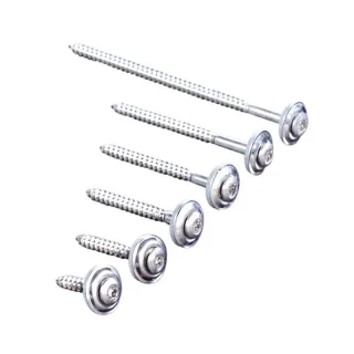 Spenglerschrauben V2A Edelstahl mit Torx Kopf für Holz UK verschieden Größen
