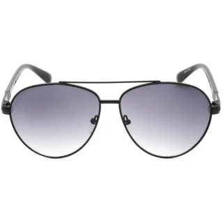 Guess GF0221 01B schwarze Sonnenbrille