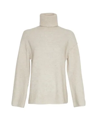 msch copenhagen - MSCHSistine R Pullover oatmeal melange - Gr. - L/XL