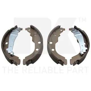 NK Bremsbackensatz hinten Peugeot 406 2737582