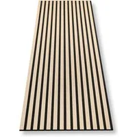 HAGEFOL Wandpaneel Akustikpaneele Lite, selbstklebendes Wandpaneel, 2 Stk./Paket, BxL: 0x240 cm, 0 qm, Selbstklebend