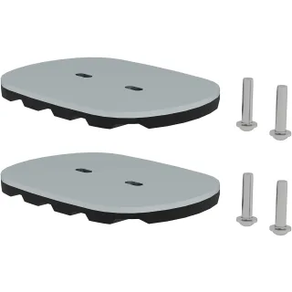 Munk nivello®-Fußplatte für Gitterroste - 019213