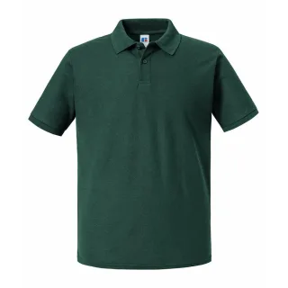 Russell - "Authentic Eco" Poloshirt für Herren (Flaschengrün)