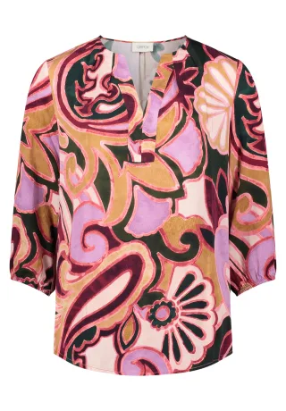CARTOON - Casual-Bluse violett/rosa - Gr. - 36