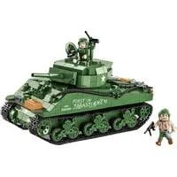 Sherman M4A3E2 Jumbo, Konstruktionsspielzeug Maßstab 1:35