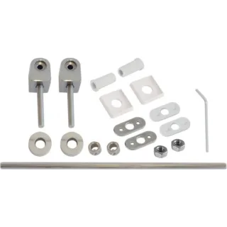 Geberit Edelstahlscharniere 598071000