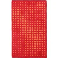 Egeria Badematte DOT, Höhe 10 mm, rutschhemmend beschichtet, fußbodenheizungsgeeignet, Baumwolle, rechteckig