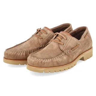 Panama Jack Bootsschuhe BOAT C10  Braun - Gr. 41 -  Echt Leder