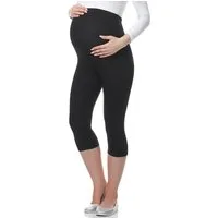 Be Mammy Umstandsleggings Damen 3/4 Capri Schwangerschafts Hosen (1-tlg) aus Viskose