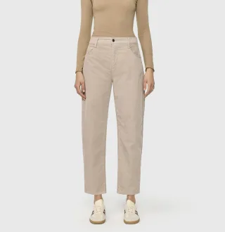 MAC - MAC JEANS - DANNI 2.3, Fancy Corduroy beige - Gr. - 32