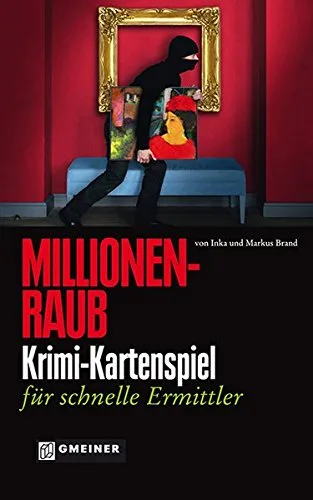 Gmeiner Verlag 581536 - Millionenraub (Spielpuzzle)