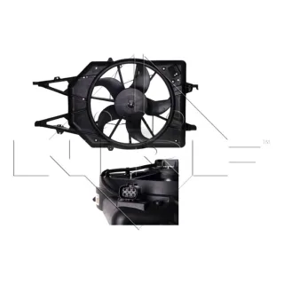 NRF K?hlerl?fter Ford Focus 1 47034