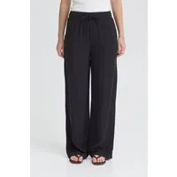 OXMO Relaxhose OXElvy Leichte Stoffhose aus Viskose - Loose Fit