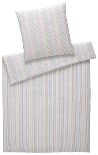 Elegante Bettwäsche "Dueodde" 2 Stk. angenehmes Hautgefühl