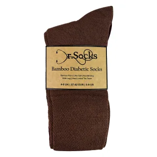 4er-Pack Damen-Bambus-Diabetikersocken weich atmungsaktiv nicht einschnürend