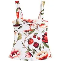 Next Tankini-Top Bauchformendes Tankini-Bandeau-Oberteil (1-St)