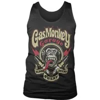 Gas Monkey Garage T-Shirt Spark Plugs Tank Top