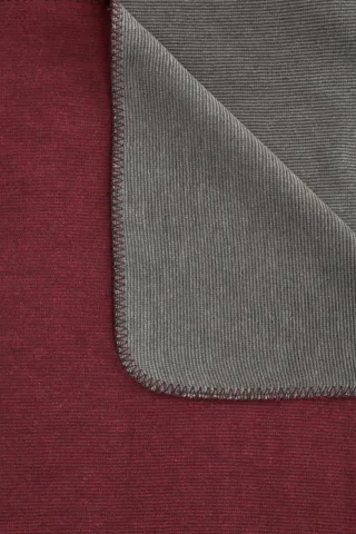 Wohndecke DUO COTTON MELANGE