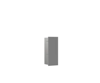 emco Bürstengarnitur -Modul asis pure Türanschlag links, Unterputz, 435 mm, diamantgrau matt, 975551 975551504