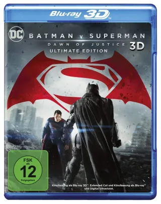 Batman v Superman: Dawn of Justice ? Ultimate Edition [3D Blu-ray]