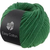 LANA GROSSA EASY COTTON Häkelwolle, 123 m (Weiches Garn für Strick- und Häkelprojekte), 50 g
