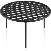 BBQ-Toro Grillrost Gusseisen Grillrost Ø 35 cm mit 3 Beinen, Dutch Oven Untersetzer