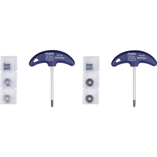 PFERD TOOLS Zubehör für ALUMASTER R115/125, Ersatzteil-Set - 22000023