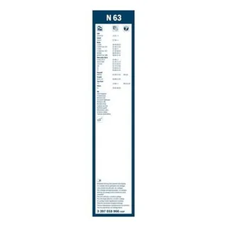 1 Bosch Scheibenwischer vorne Iveco Daily Mercedes T2/Ln1 Renault Master