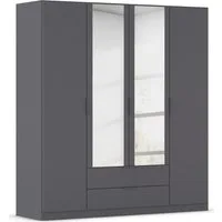 rauch Kleiderschrank Drehtürenschrank Schrank Garderobe Ankleide Schlafzimmer LAGOA (3 verschiedene Ausstattungen BASIC/CLASSIC/PREMIUM (inkl. SOFT-CLOSE) geräumige Schubladen, 3 Breiten, optional mit Aufsatz MADE IN GERMANY