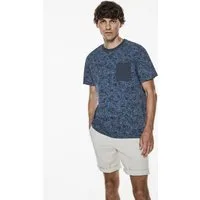 STREET ONE MEN T-Shirt aus reiner Baumwolle