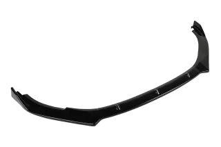 Frontspoiler Spoiler Lippe Stoßstange in Schwarz Glanz für VW Golf 6 VI GTI (nur passend für GTI Stoßstange)