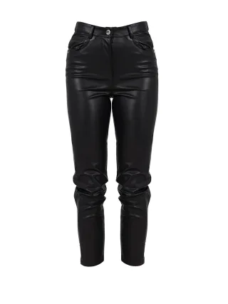 Patrizia Pepe Hose Damen schwarz