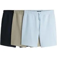 The Set Shorts The Set Loopback-Sweatshorts im 3er-Pack (3-tlg)