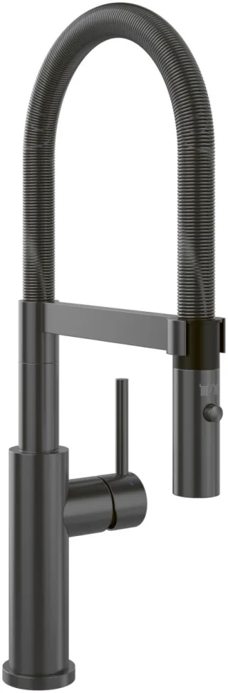 Villeroy & Boch Küchenarmatur Steel Expert 2.0 225x650mm aus Edelstahl Anthracite, 92800005 92800005