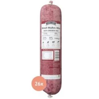Simple BARF Rind-Huhn Mix 26x1 kg