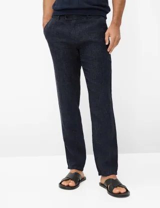Brax Herren Chino Style FABIO NAVY, dunkelblau, Gr. 36/36