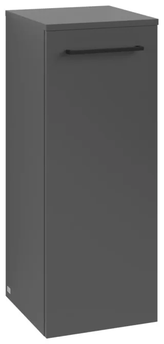 Villeroy & Boch Seitenschrank Avento A89511 347x888x405mm 1 Tür A:re Graphite A89511VR