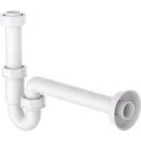 Kirchhoff Siphon ECO-SAVE, Röhrensiphon, Grau, 1 1/4" x 32 mm