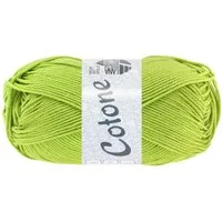 LANA GROSSA COTONE Häkelwolle, 125 m (vielseitiges Baumwoll-Basicgarn), 50 g