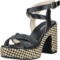 Nero Giardini Nero Giardini Sandalen Leder High-Heel-Sandalette
