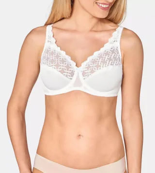 Triumph - Letizia W01 X weiss - Gr. - 85B