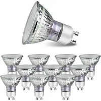 ZMH LED-Leuchtmittel GU10 LED 4W Leuchtmittel Abstrahlwinkel 110° Wohnzimmer Nicht Dimmbar, GU10, 30 St., Warmweiß, Reflektor Birne Glühlampen Strahler Spot