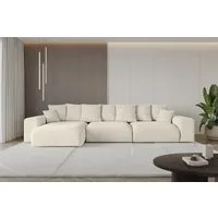 ALTDECOR Ecksofa ESKAR-L2, Couch mit Schlaffunktion, Wohnzimmer - Wohnlandschaft, Corner Sofa Bett Eckcouch Couch L-Form Schlafcouch Ausziehbar