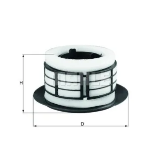 Mahle Luftfilter Citroen 2 Acadiane Dyane Lna Mehari