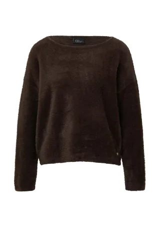 s.Oliver BLACK LABEL - Strickpullover braun - Gr. - 38