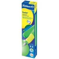 Pelikan Füllhalter Pelikan® 807258 Schulfüller Twist® - Feder-M, neon grün
